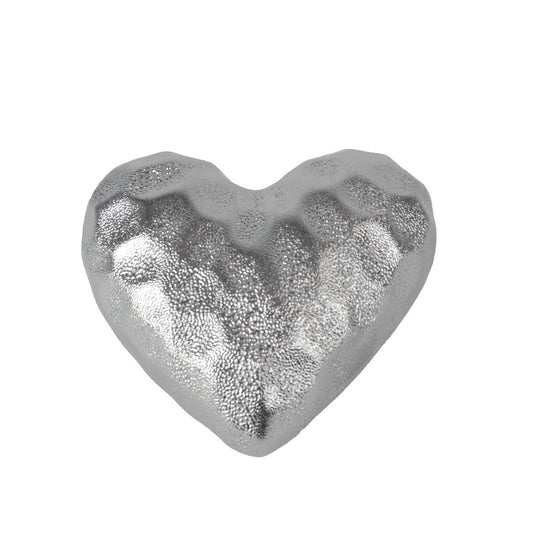 Urne en céramique "Cœur d'argent”