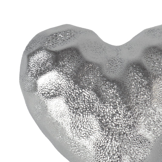 Urne en céramique "Cœur d'argent”