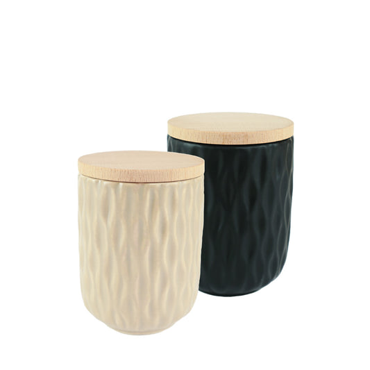 Urne en céramique "Curvy”