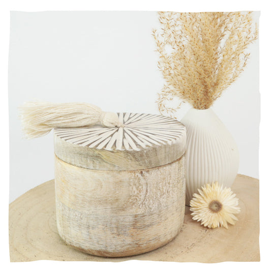 Urne biodégradable pour animaux "Boho”