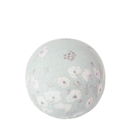 Urne d'extérieur pour animaux "Poppy” en forme de boule