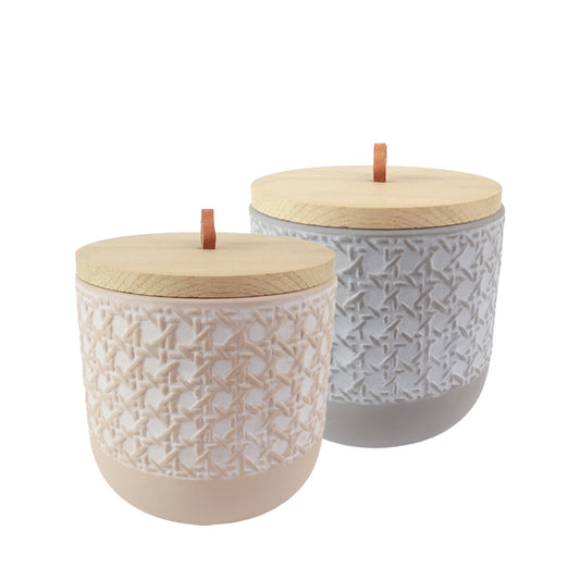 Urne en céramique "Braid”