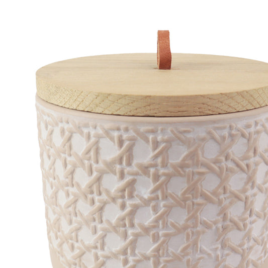 Urne en céramique "Braid”