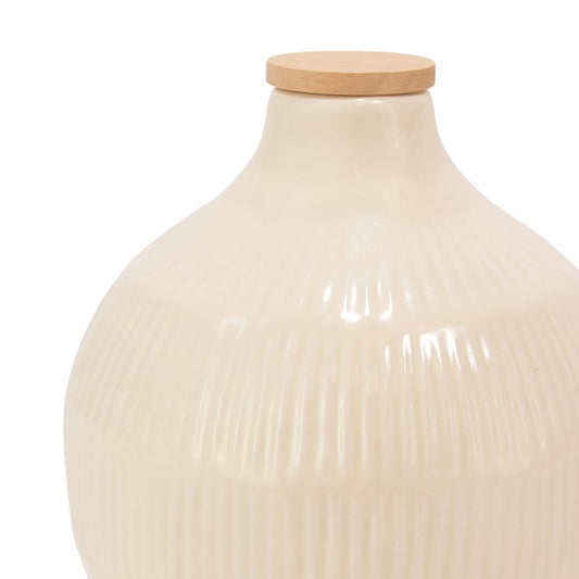 Urne en céramique "Natur Lines”