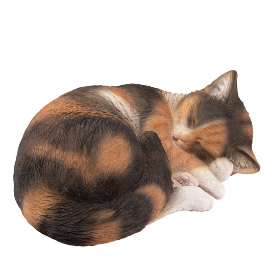 Urne pour animaux "Chat porte-bonheur", enroulé