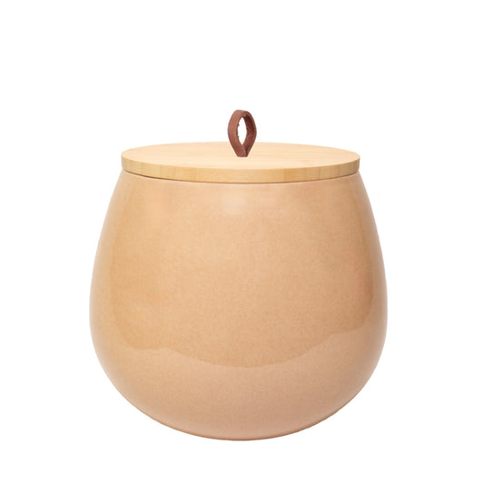 Urne en céramique "Rouge”