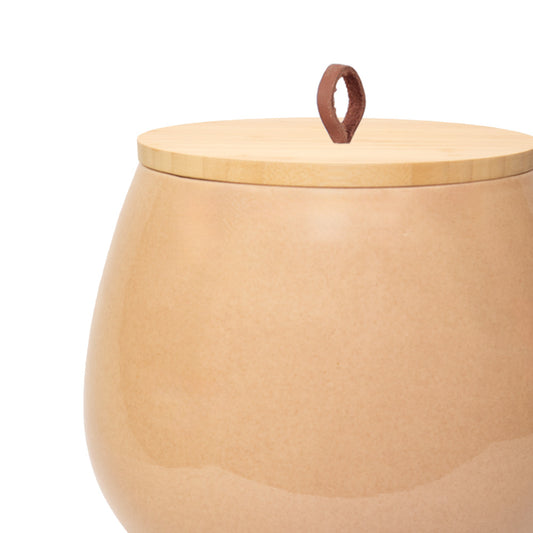 Urne en céramique "Rouge”