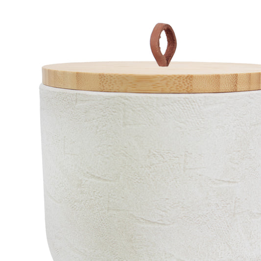 Urne en céramique "Scratch”