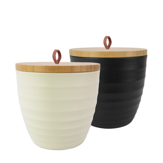 Urne en céramique "Rings”