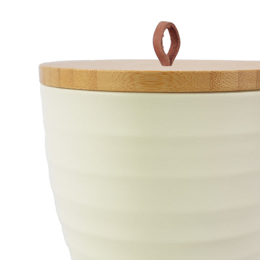 Urne en céramique "Rings”