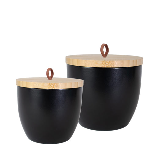 Urne en céramique "Black Pearl”