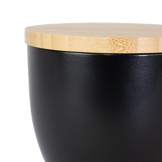 Urne en céramique "Black Pearl”