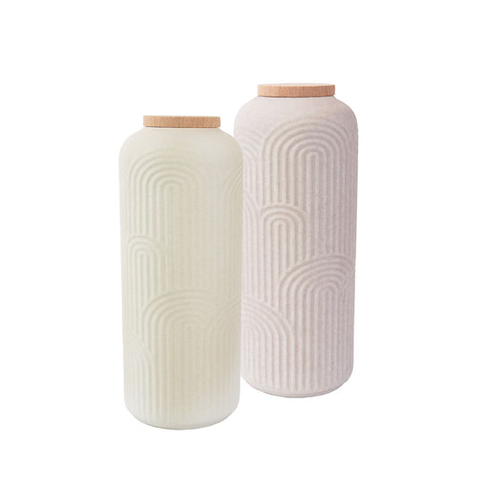 Urne en céramique „Pont arc-en-ciel”