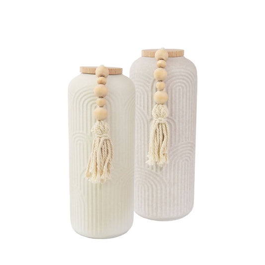 Urne en céramique „Pont arc-en-ciel”