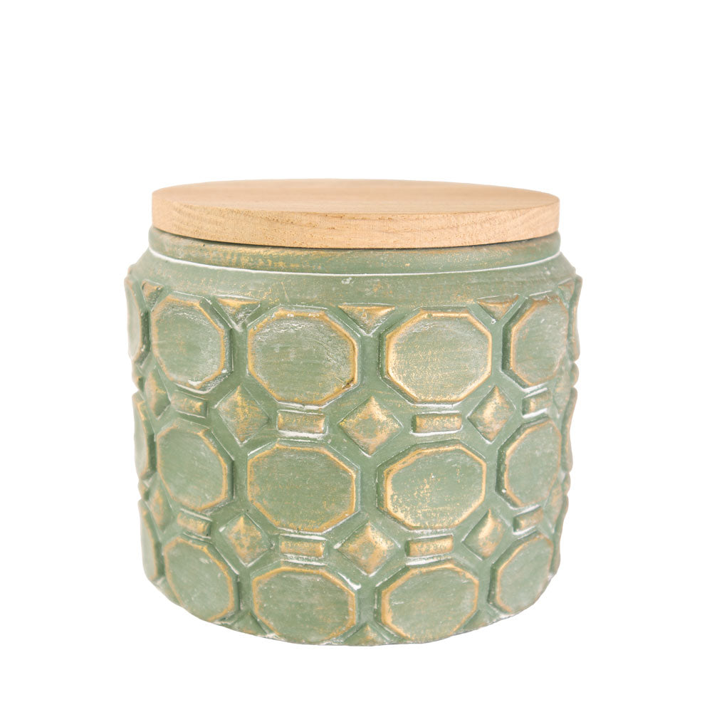 Urne en céramique „Golden Journey”