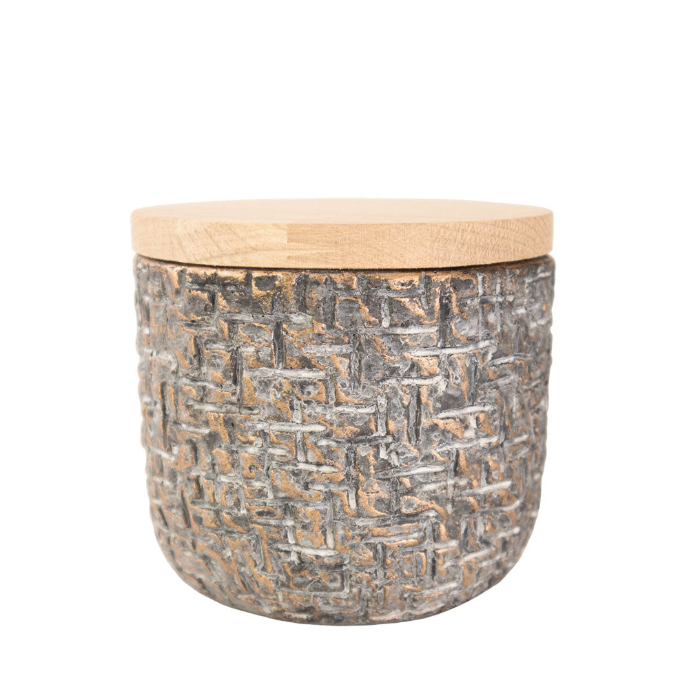 Urne en céramique „Labyrinth”