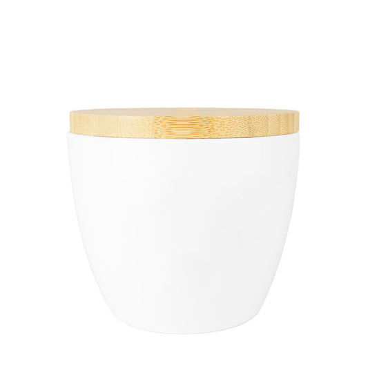 Urne en céramique "Mini Blanc”
