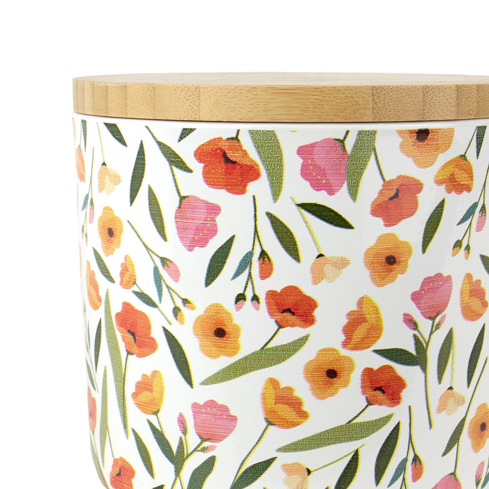 Urne pour animaux en céramique «Floral Greetings»