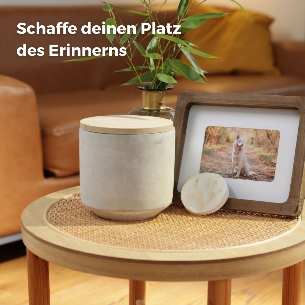 Urne en céramique Bauhaus