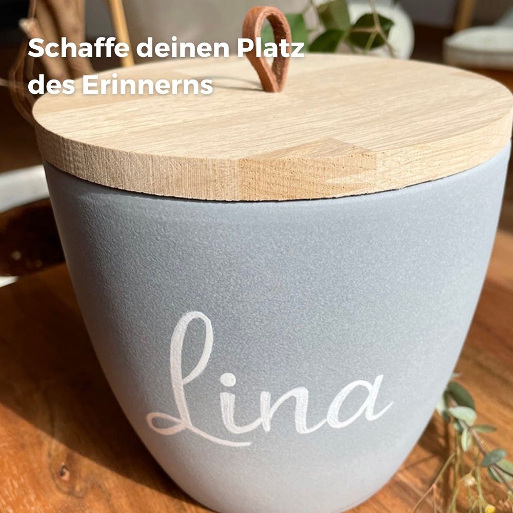 Urne en céramique