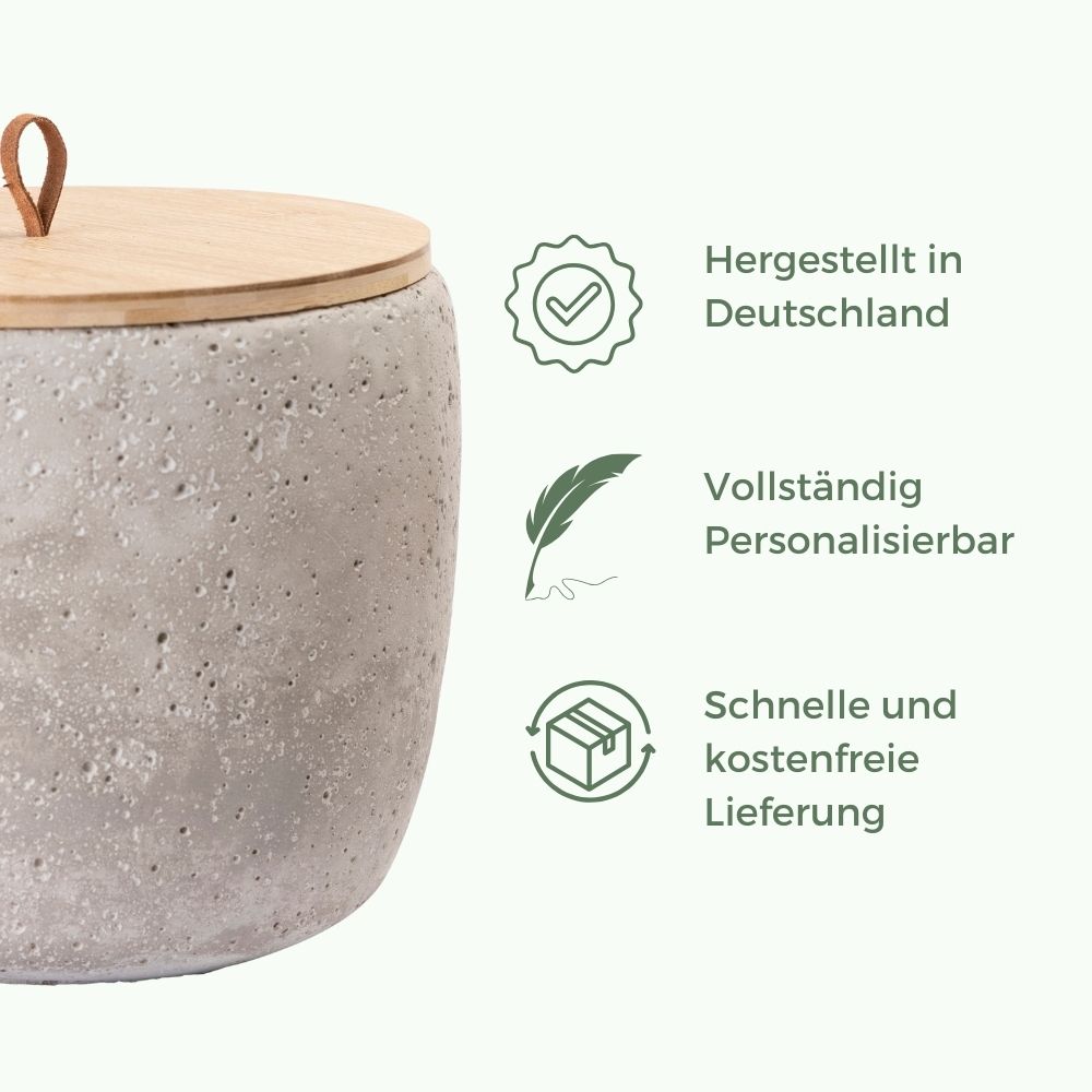 Urne en céramique
