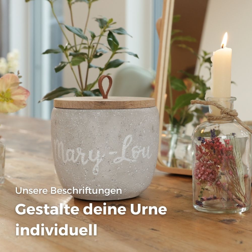 Urne en céramique