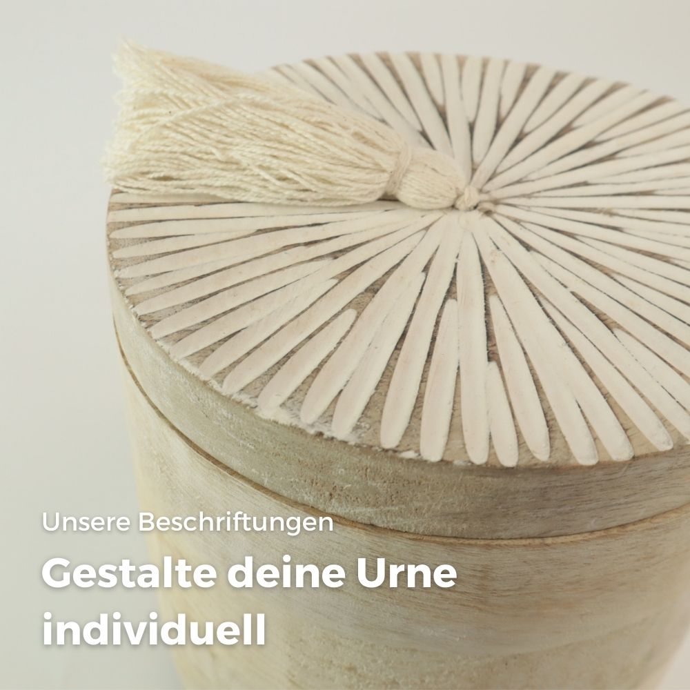 Urne biodégradable pour animaux