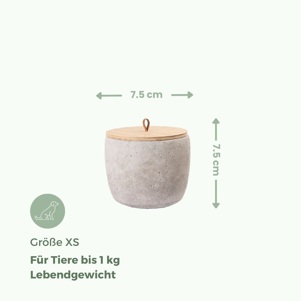 Urne en céramique