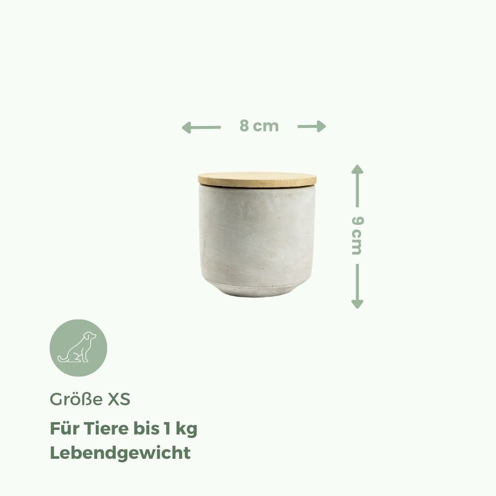 Urne en céramique Bauhaus