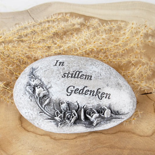 Pierre commémorative "Vigne de rose"