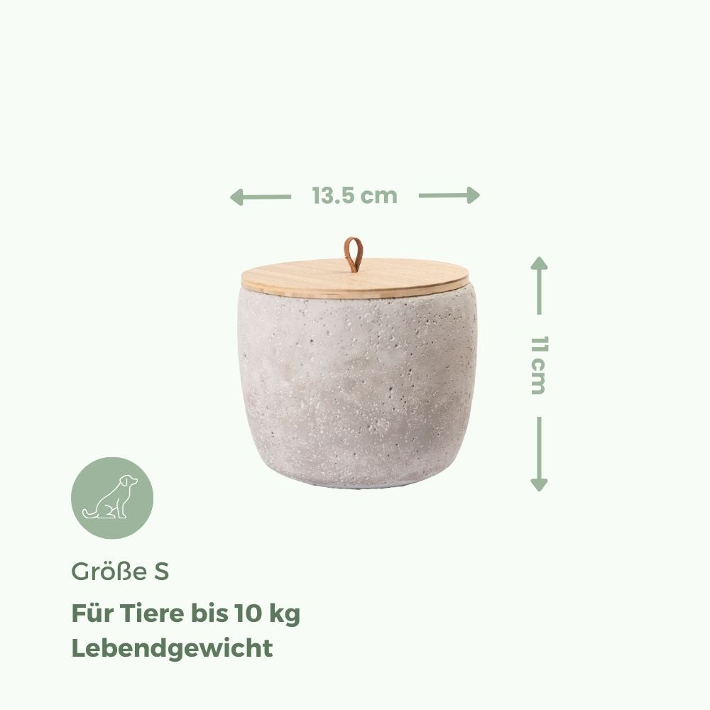 Urne en céramique