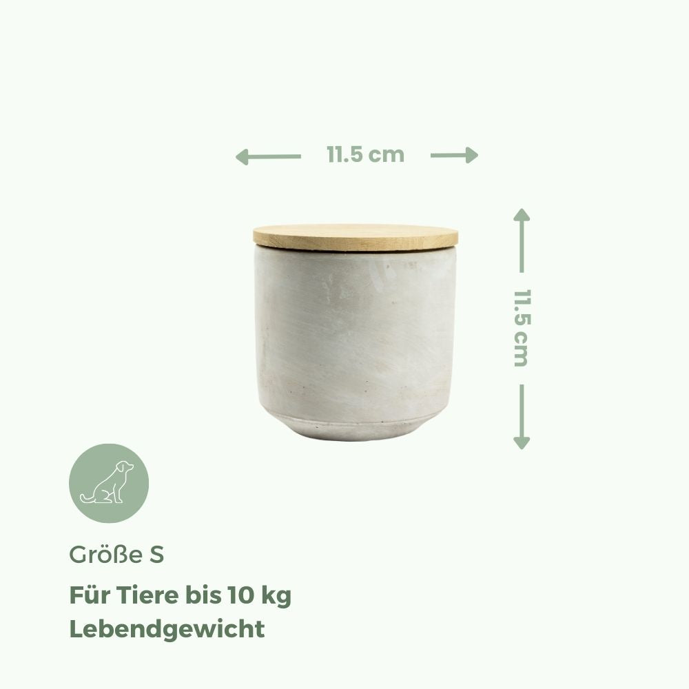 Urne en céramique Bauhaus