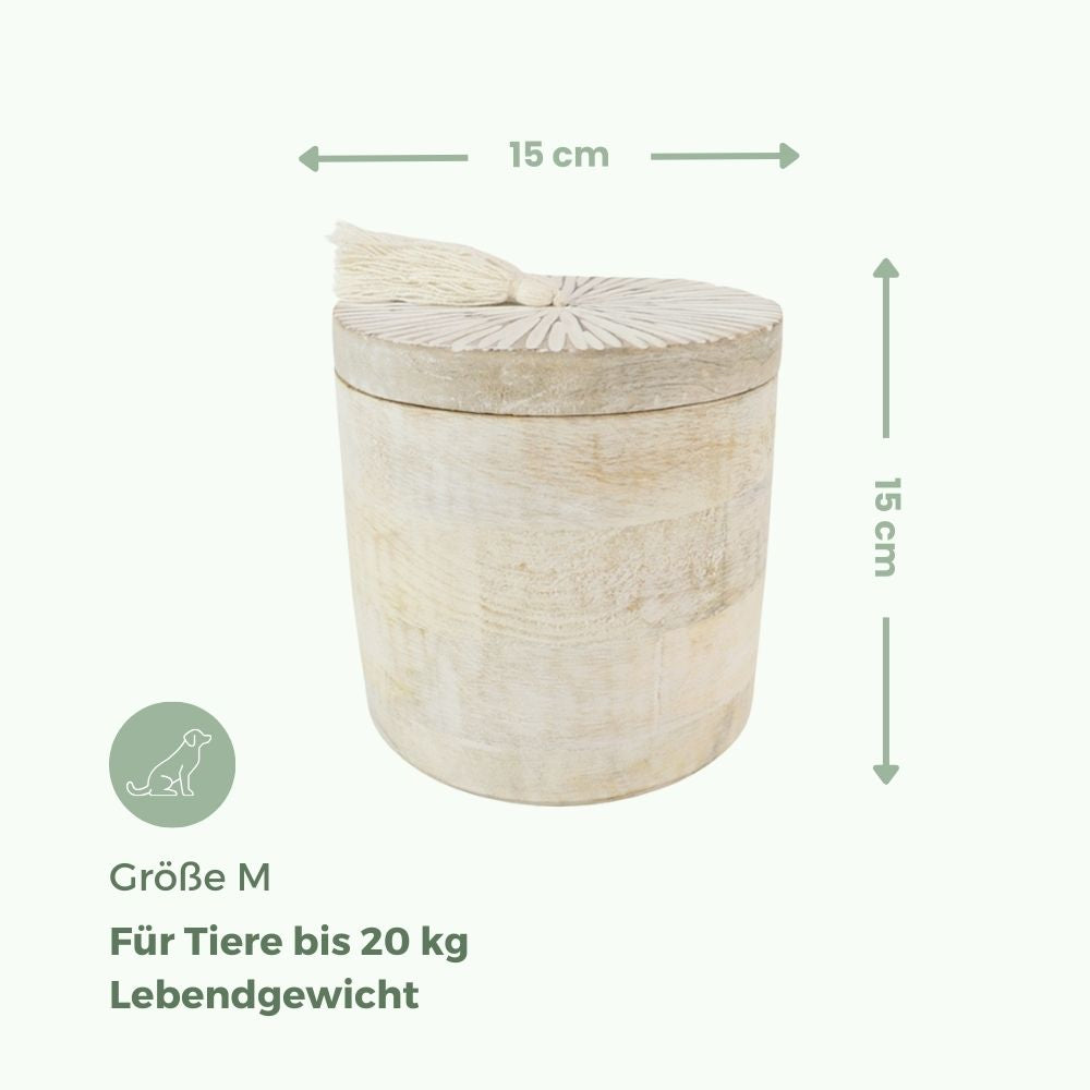 Urne biodégradable pour animaux