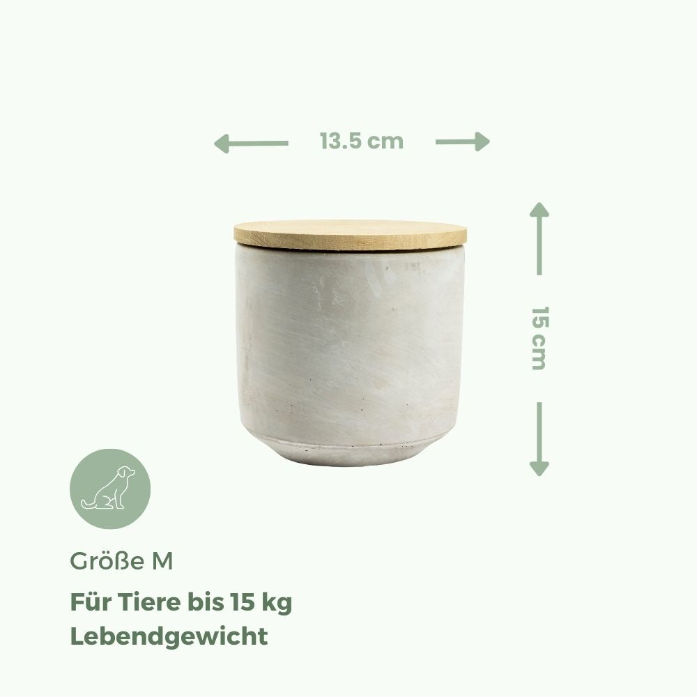 Urne en céramique Bauhaus