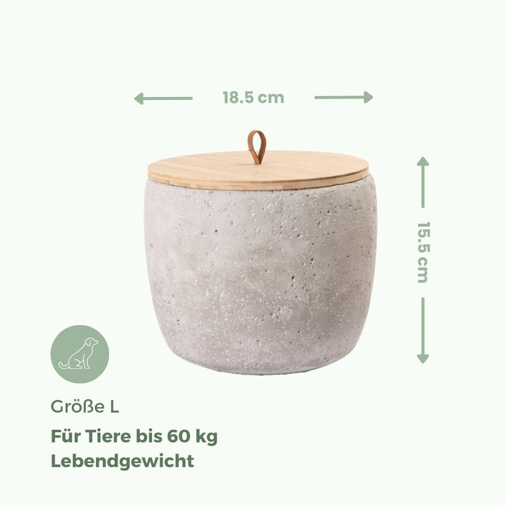 Urne en céramique