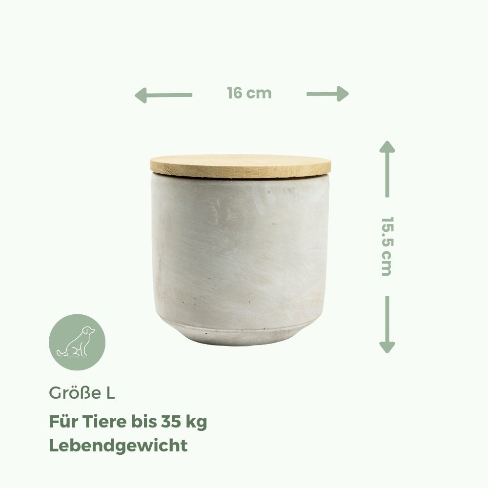 Urne en céramique Bauhaus
