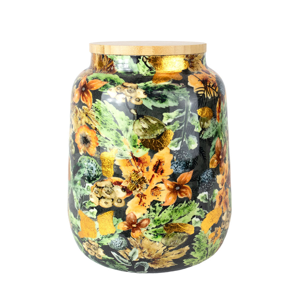 Urne pour animaux en céramique «Petal» - haute