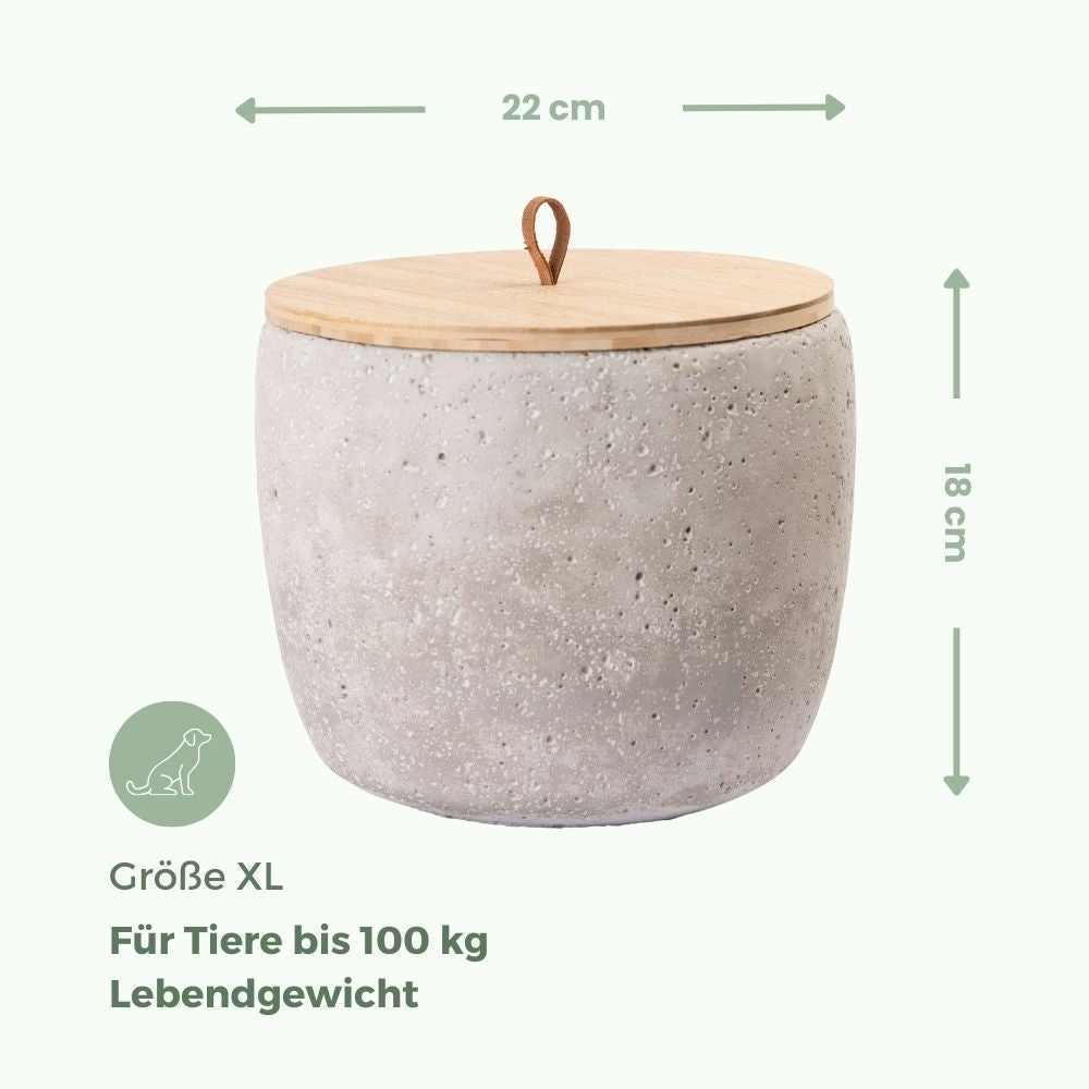 Urne en céramique