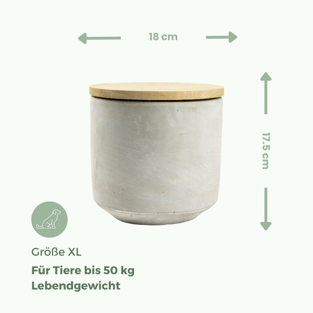 Urne en céramique Bauhaus