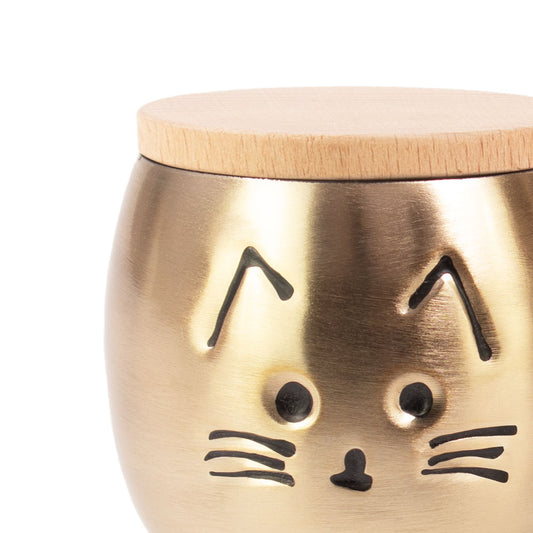 Urne en aluminium pour animaux „Cat”