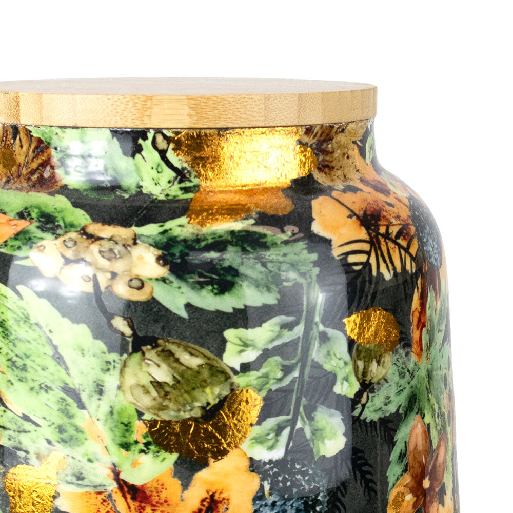Urne pour animaux en céramique «Petal» - haute