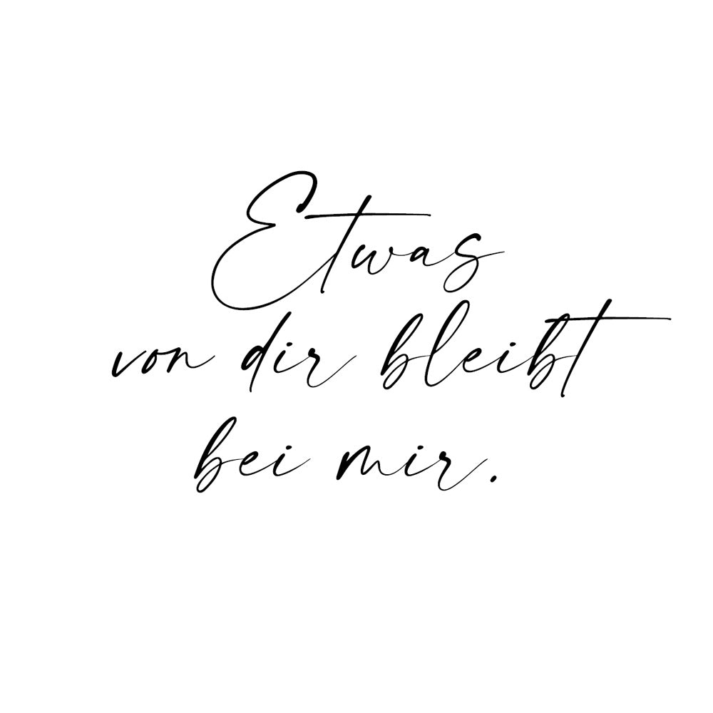 Inscription individuelle en écriture manuscrite avec slogan