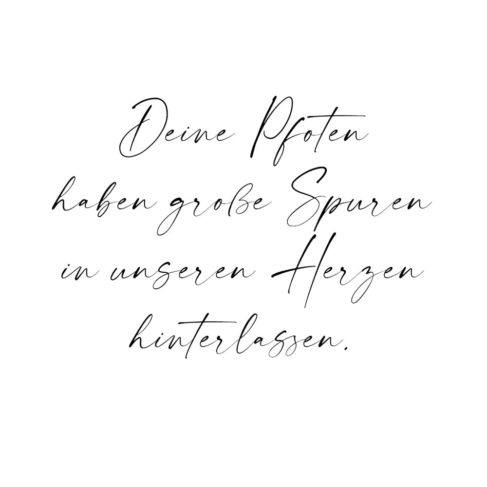 Inscription individuelle en écriture manuscrite avec slogan