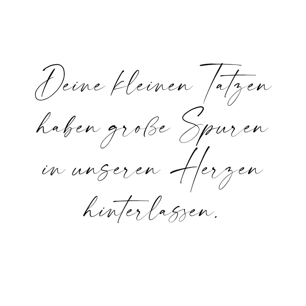 Inscription individuelle en écriture manuscrite avec slogan