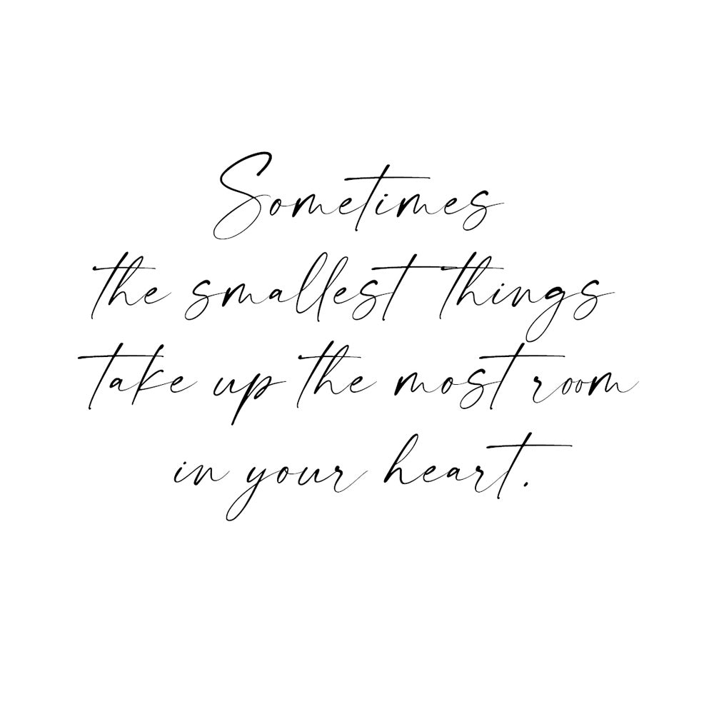 Inscription individuelle en écriture manuscrite avec slogan