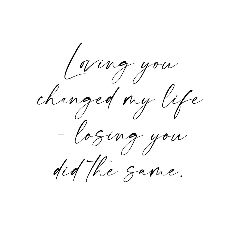 Inscription individuelle en écriture manuscrite avec slogan