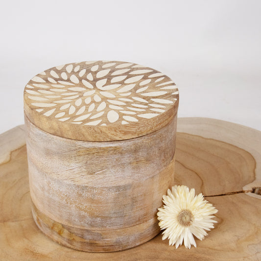 Urne biodégradable pour animaux "Danse des fleurs”