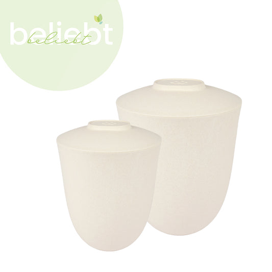 Urne pour animaux biodégradable "Paw"