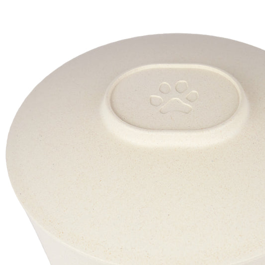 Urne animale biodégradable "Paw" et jeune arbre