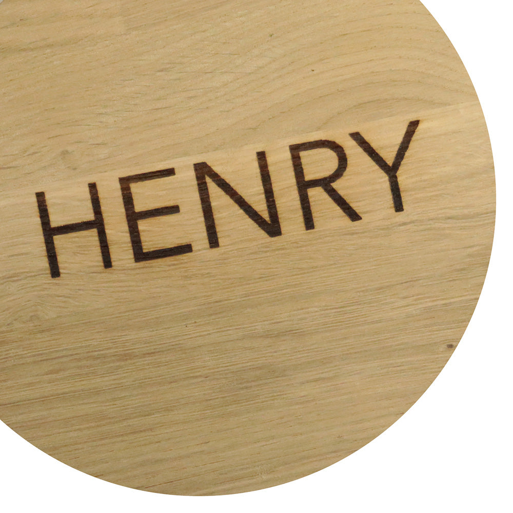 Inscription standard en caractères d'imprimerie